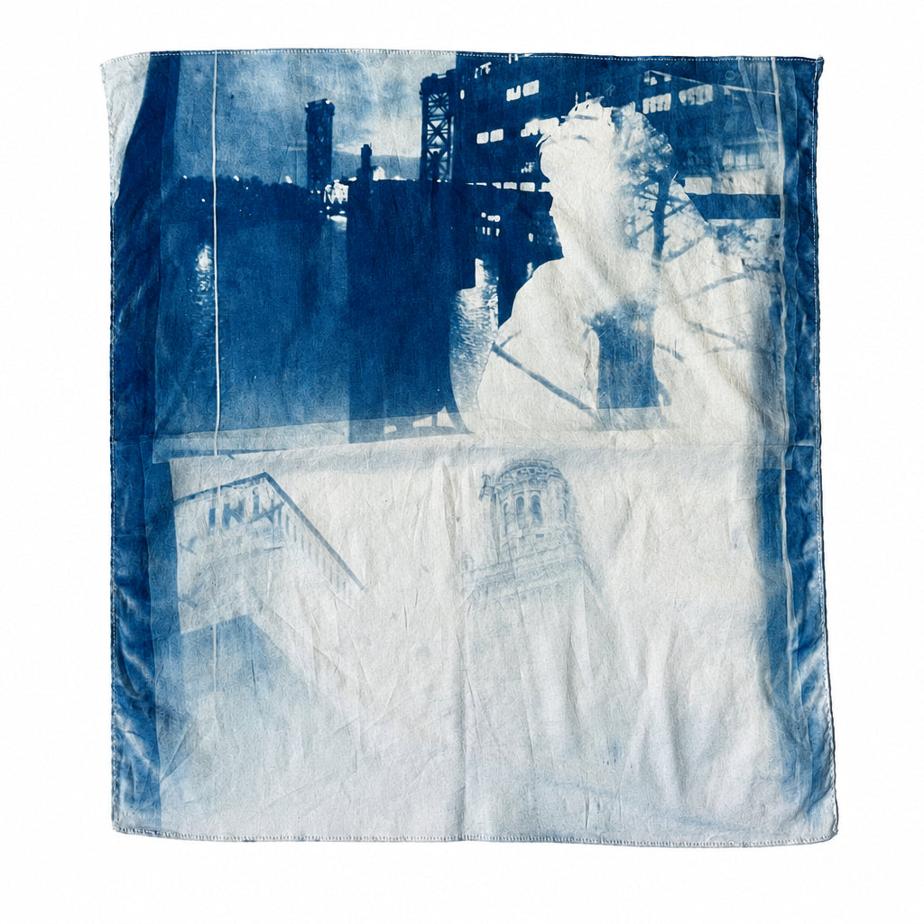 Chicago River Cyanotype image 0