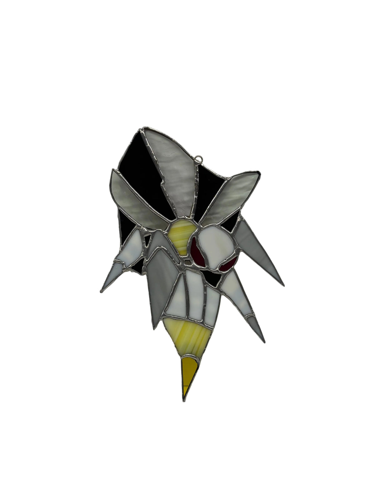 "Mega Bee Policeman" Stained Glass