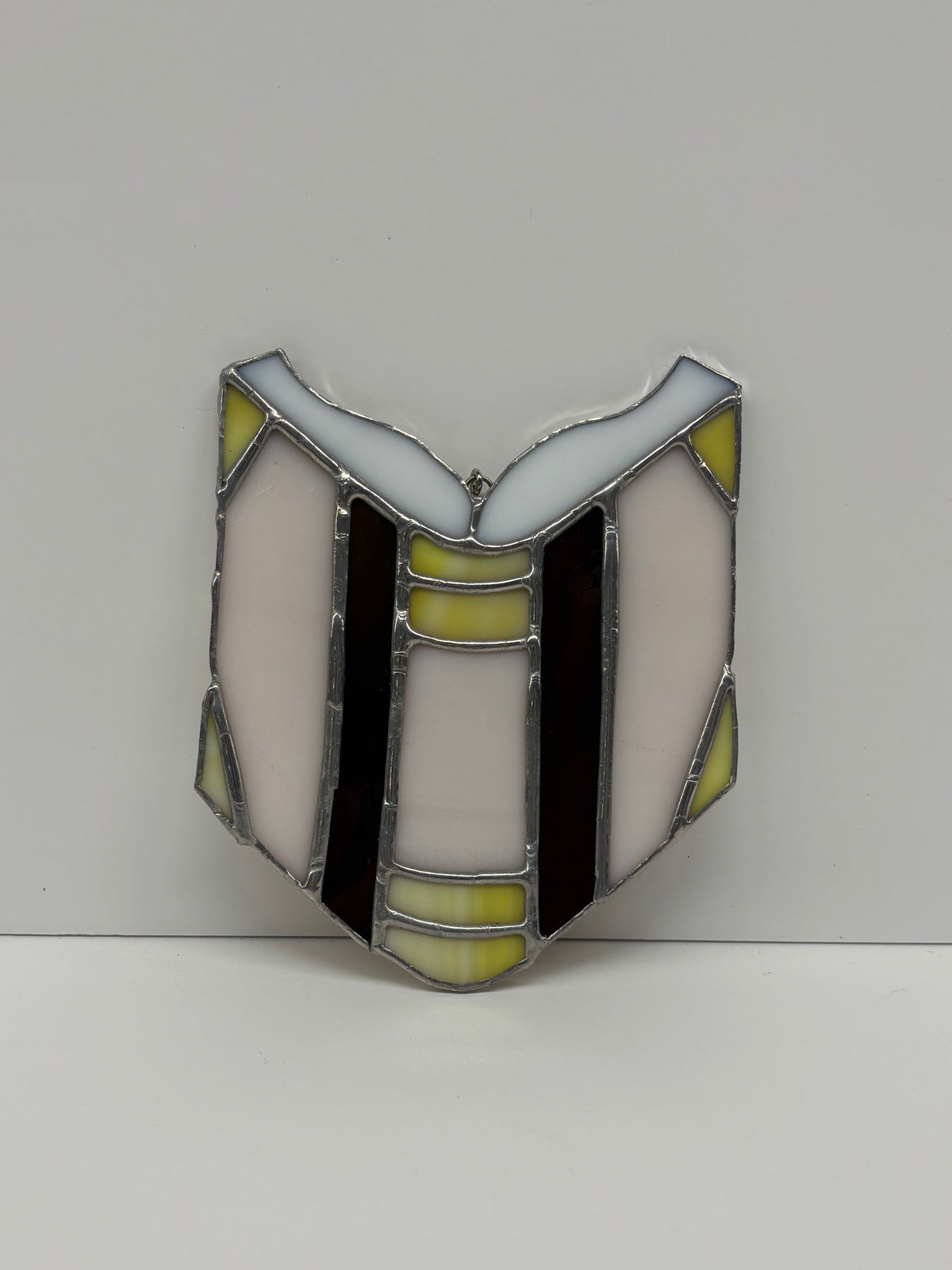 "Pink Diary" Stained Glass
