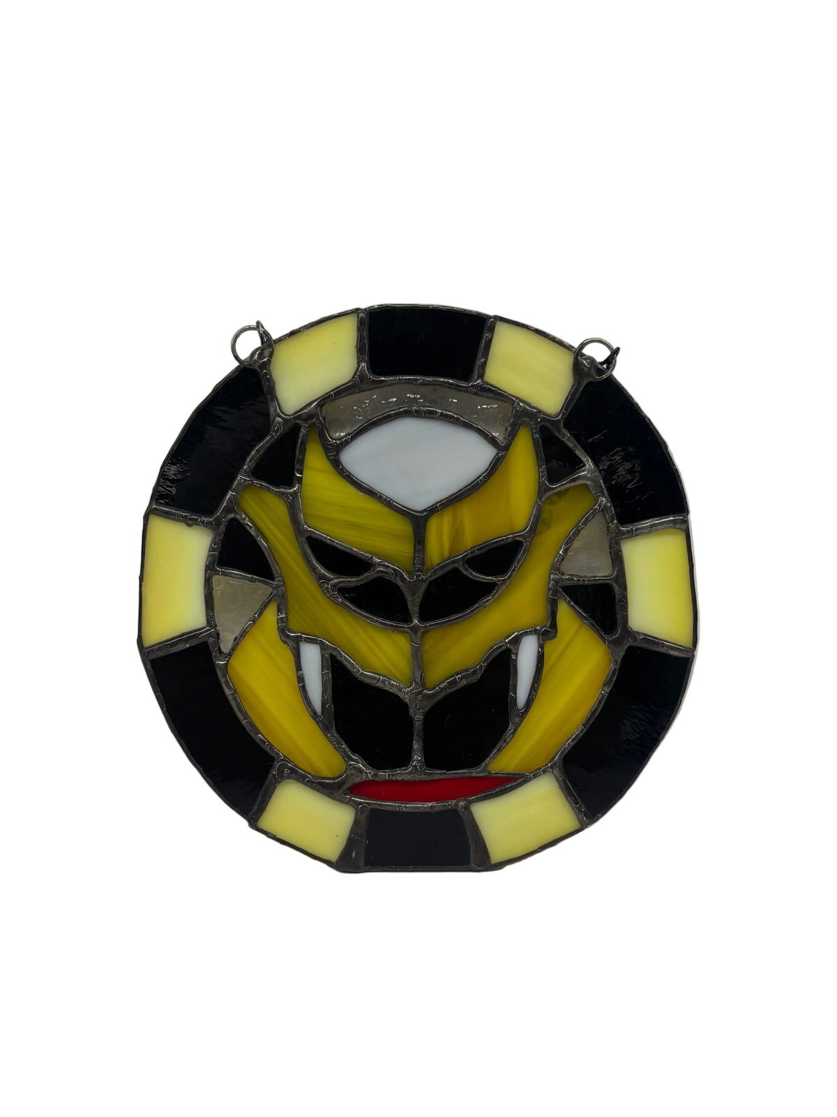 "Bee Circle" Stained Glass