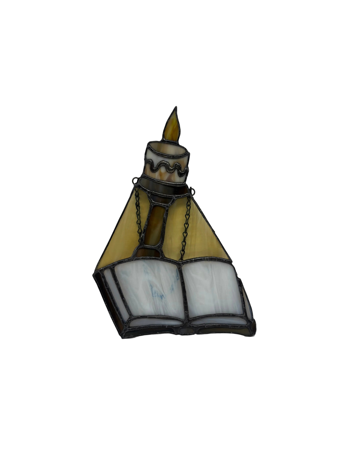 "Open Book" Stained Glass