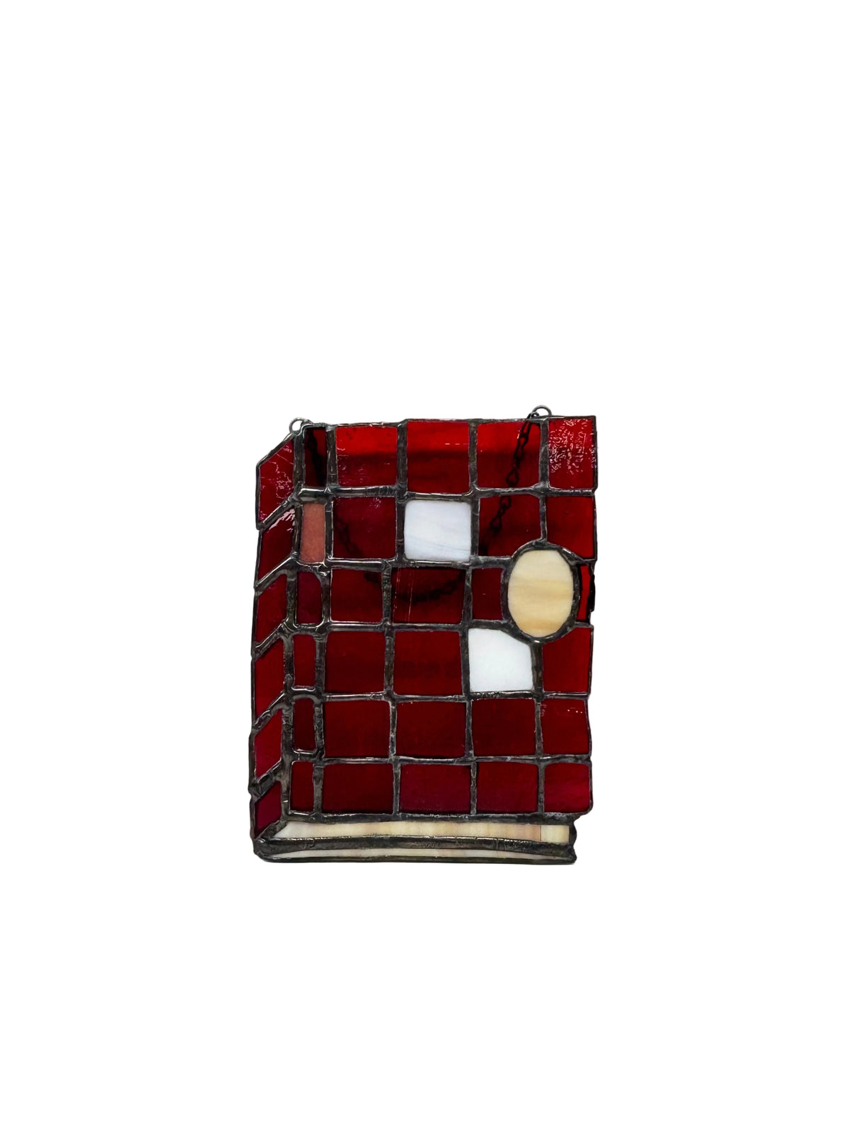 "Red Book" Stained Glass