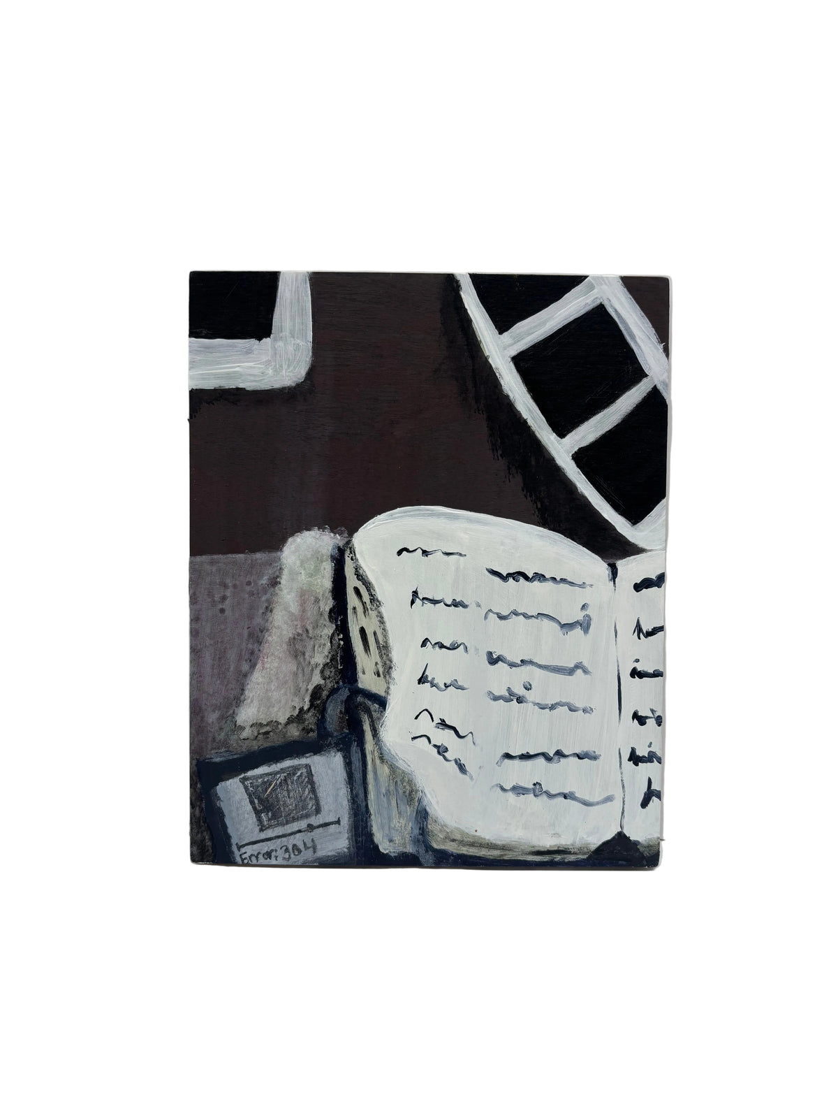 "Error 304" Painting