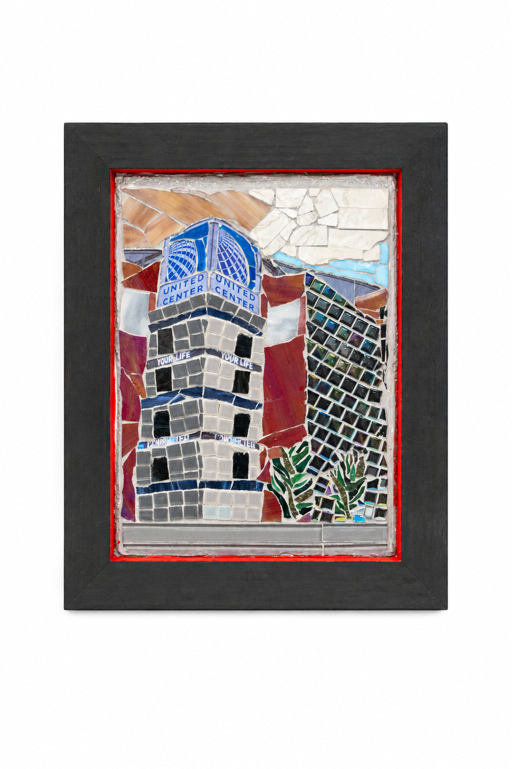 "United Center" Shadow Box