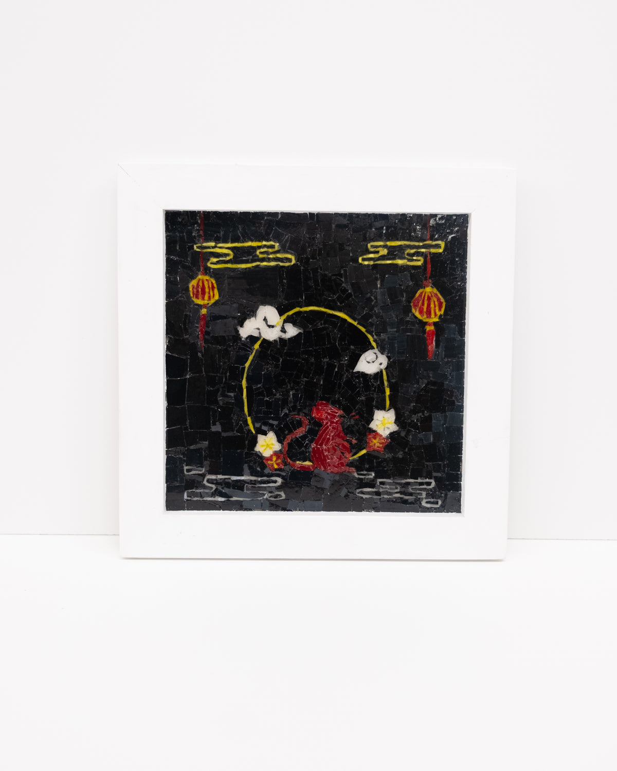"Chinese Zodiac Signs" Shadow Box