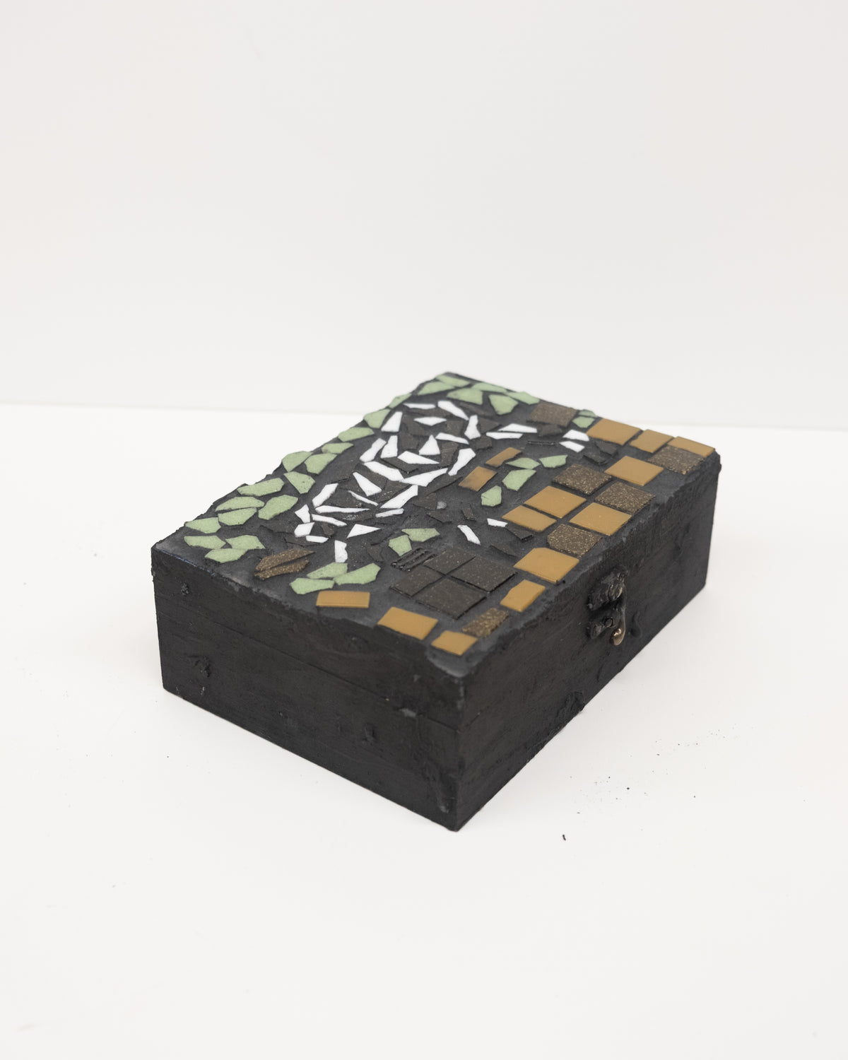 "Zebra" Mosaic Box