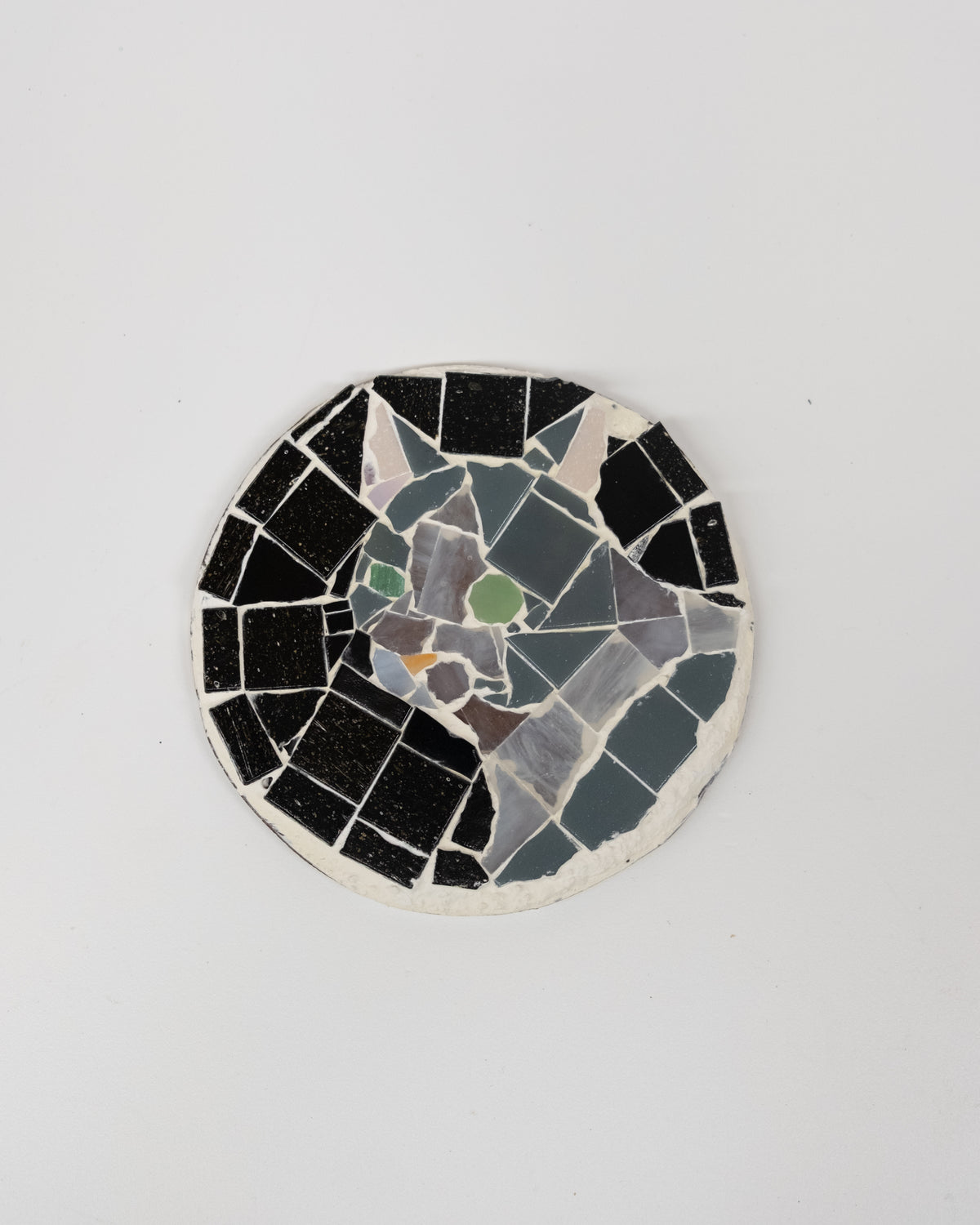 "Cat" Tile Coaster