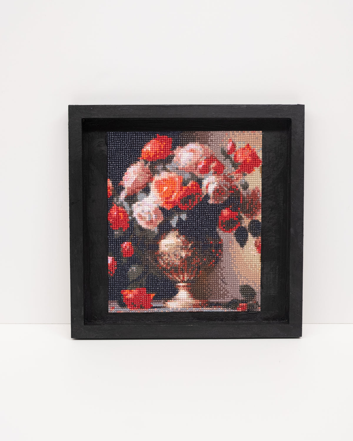 "Flower Vase" Shadow Box