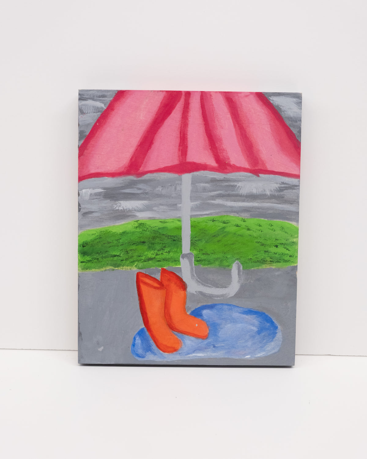 "Rainy Day" Painting