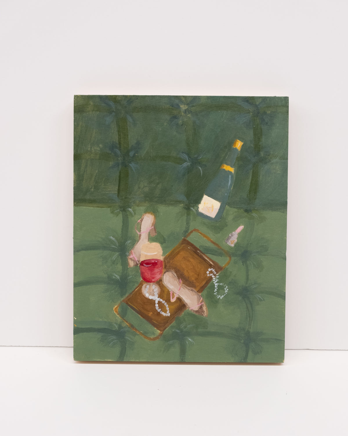 "Picnic" Painting