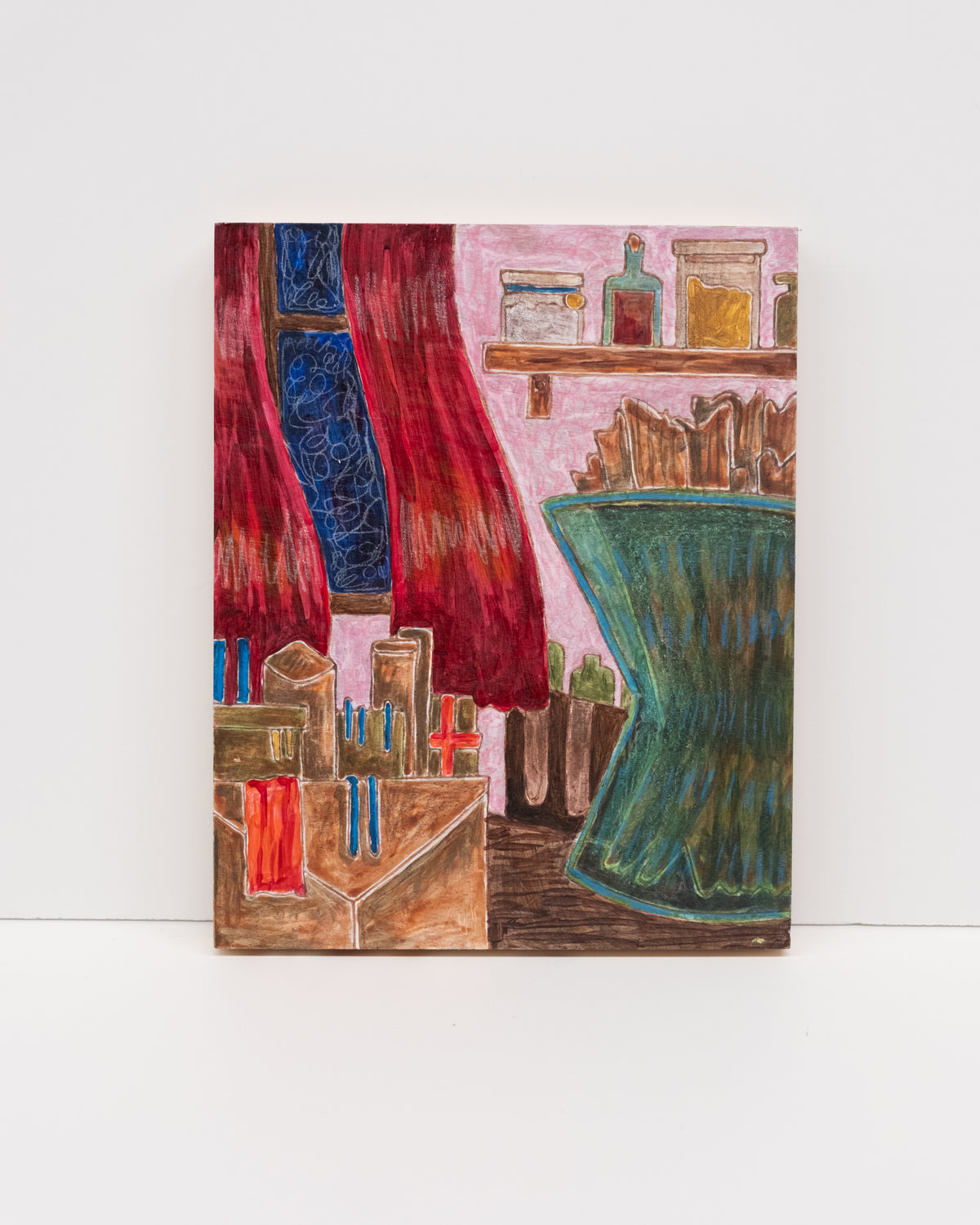 "Storage Space" Painting