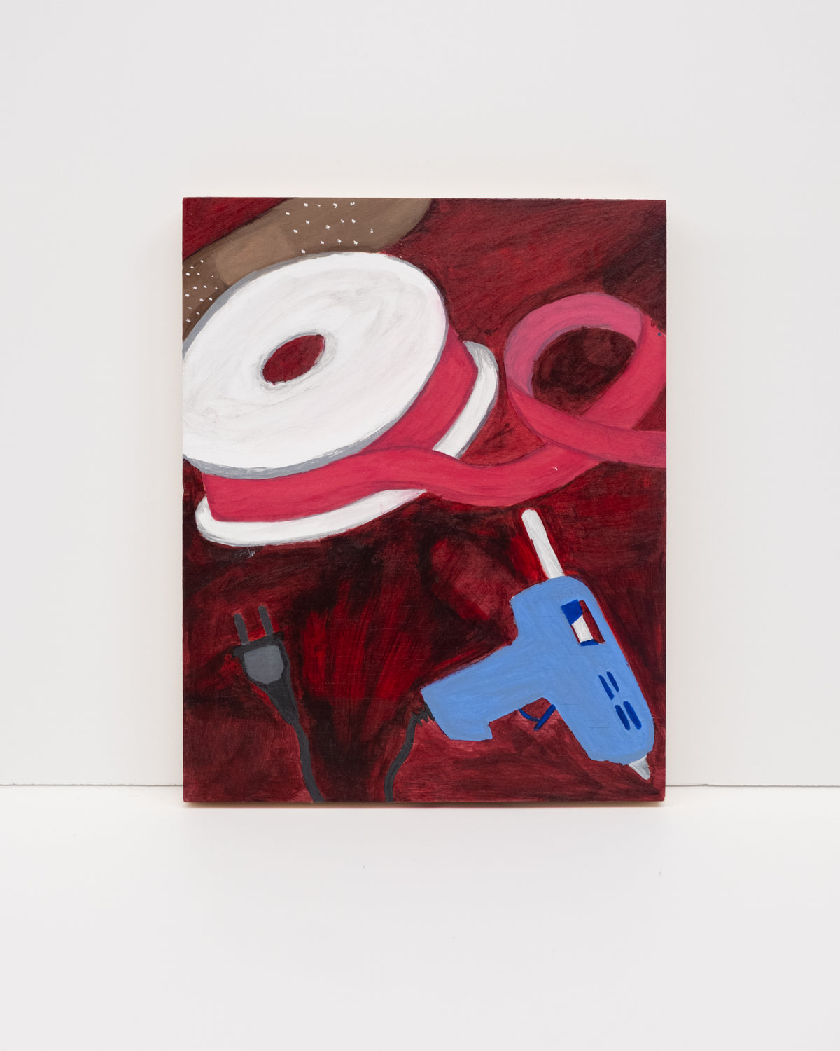 "Hot Glue" Painting