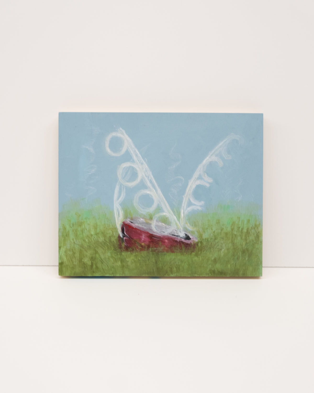 "Grass" Painting