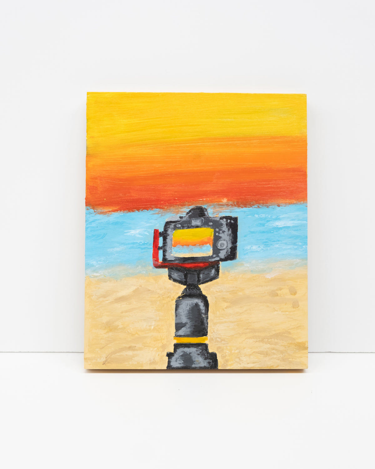 "The View" Painting