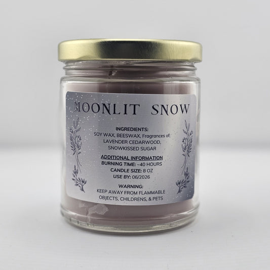 Moonlit Snow image 1
