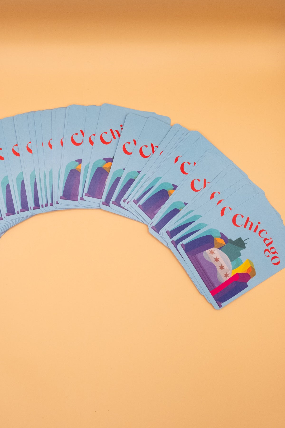 Chicago Bean Playing Cards