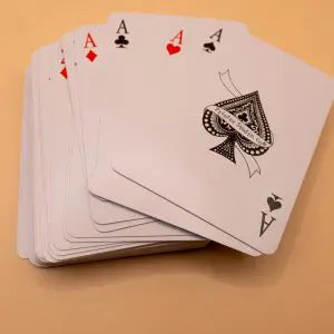 Chicago Bean Playing Cards