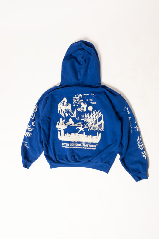 (LIMITED EDITION) Cyanotype Premium Hoodie