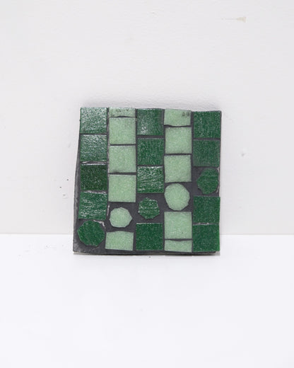 Green, Purple, and Red Coaster Set image 3