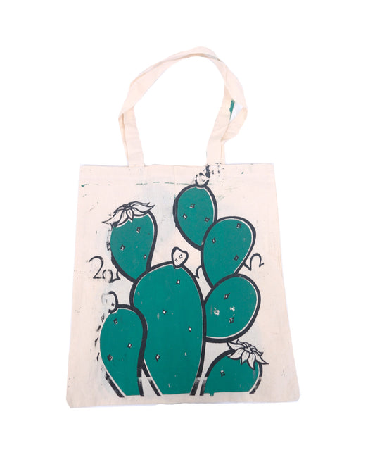 "Cactus" Tote Bag image 0