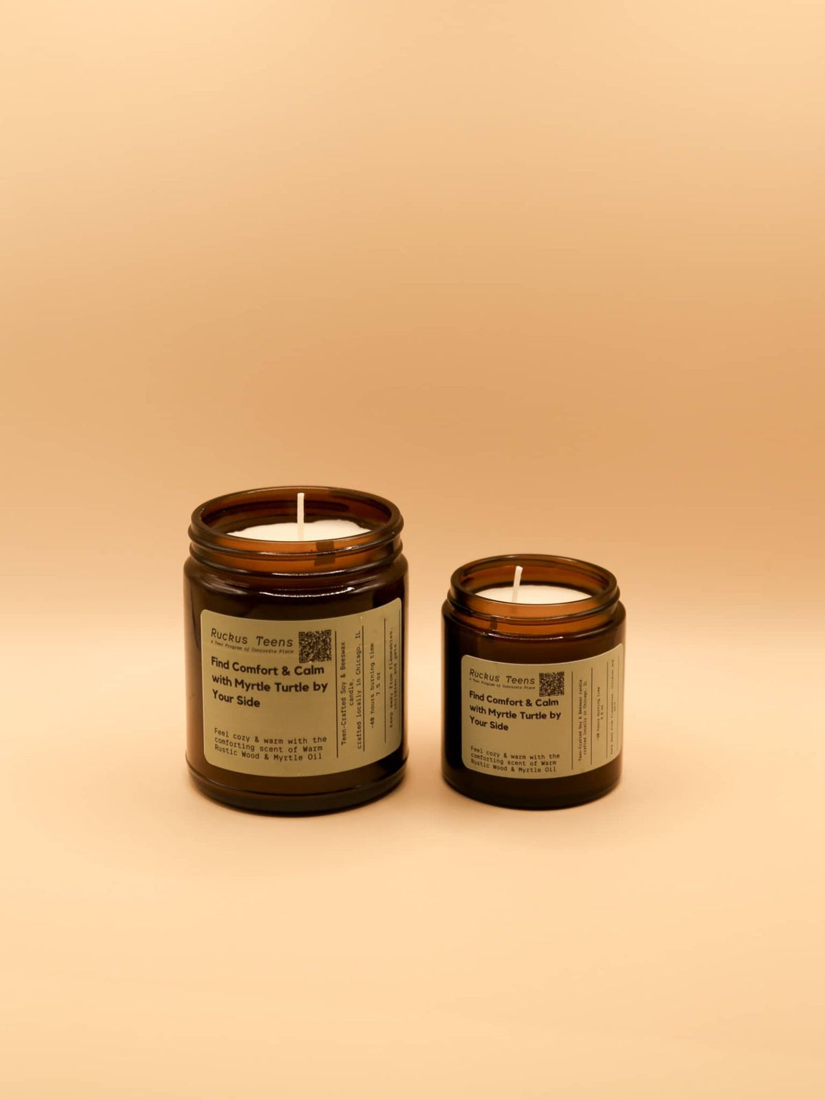 Myrtle Turtle Soy Wax Candle