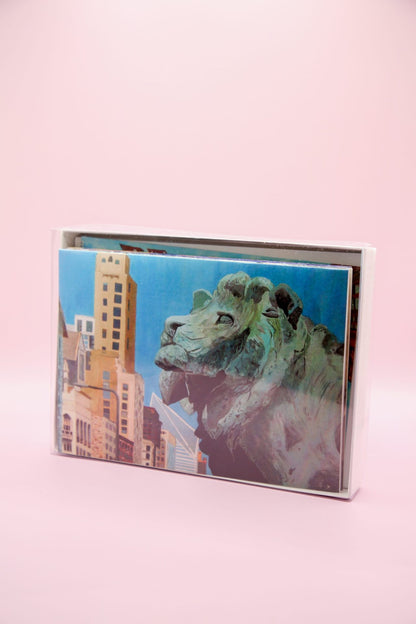 Chicago Landmarks Greeting Cards (Set of 10) image 1