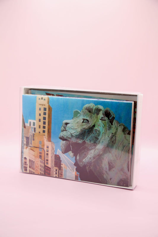 Chicago Landmarks Greeting Cards (Set of 10) image 1