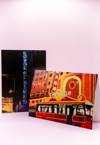Chicago Theater Greeting Cards (Set of 8) image 3