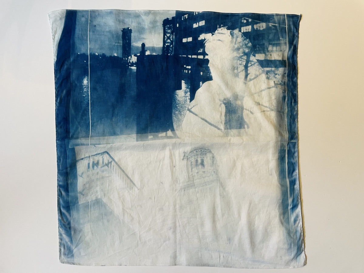 Chicago River Cyanotype image 0