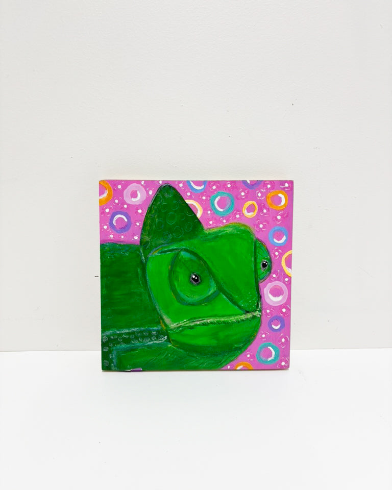Chameleon Painting image 0