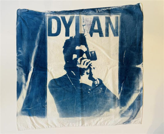 Bob Dylan Cyanotype image 0