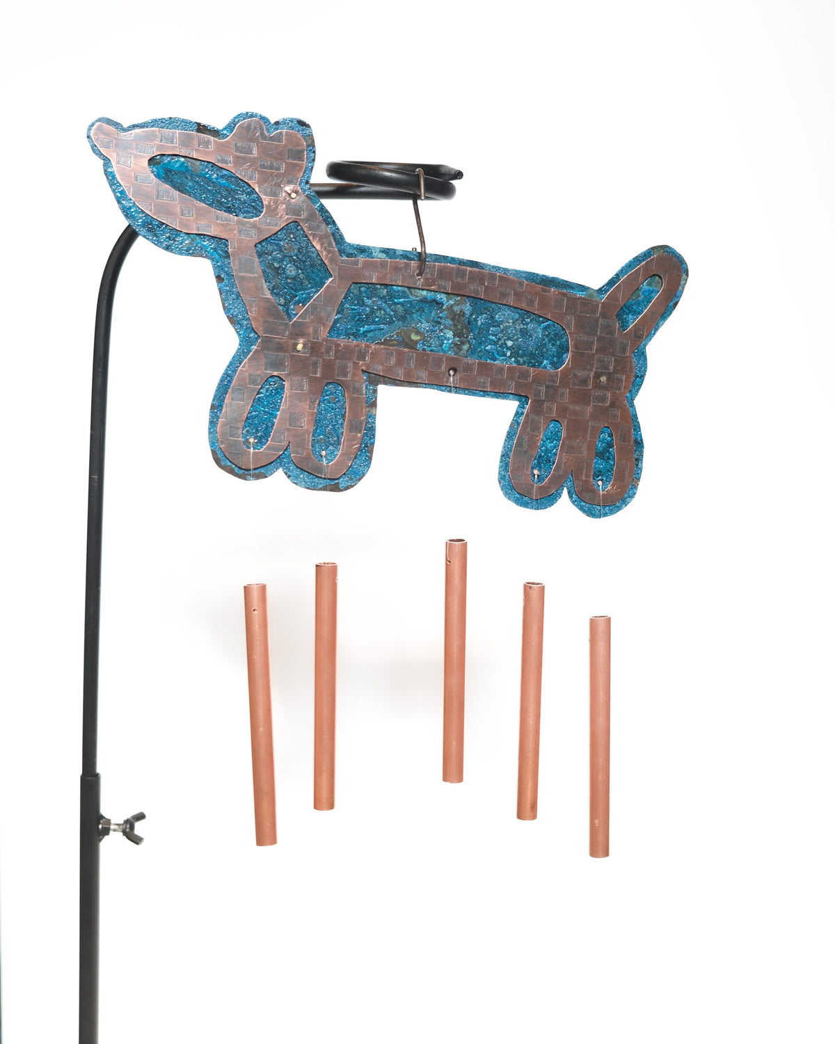 Balloon Dog Wind Chime image 0