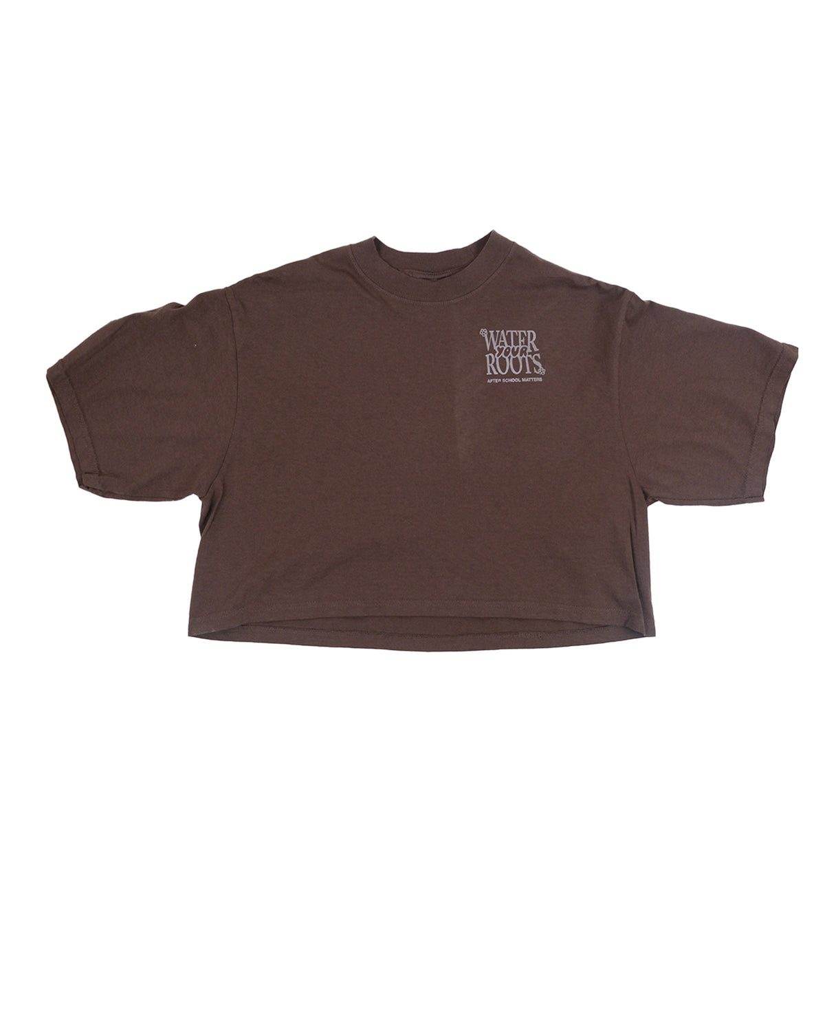 "Lillium Peony" Crop-Top Tee image 1