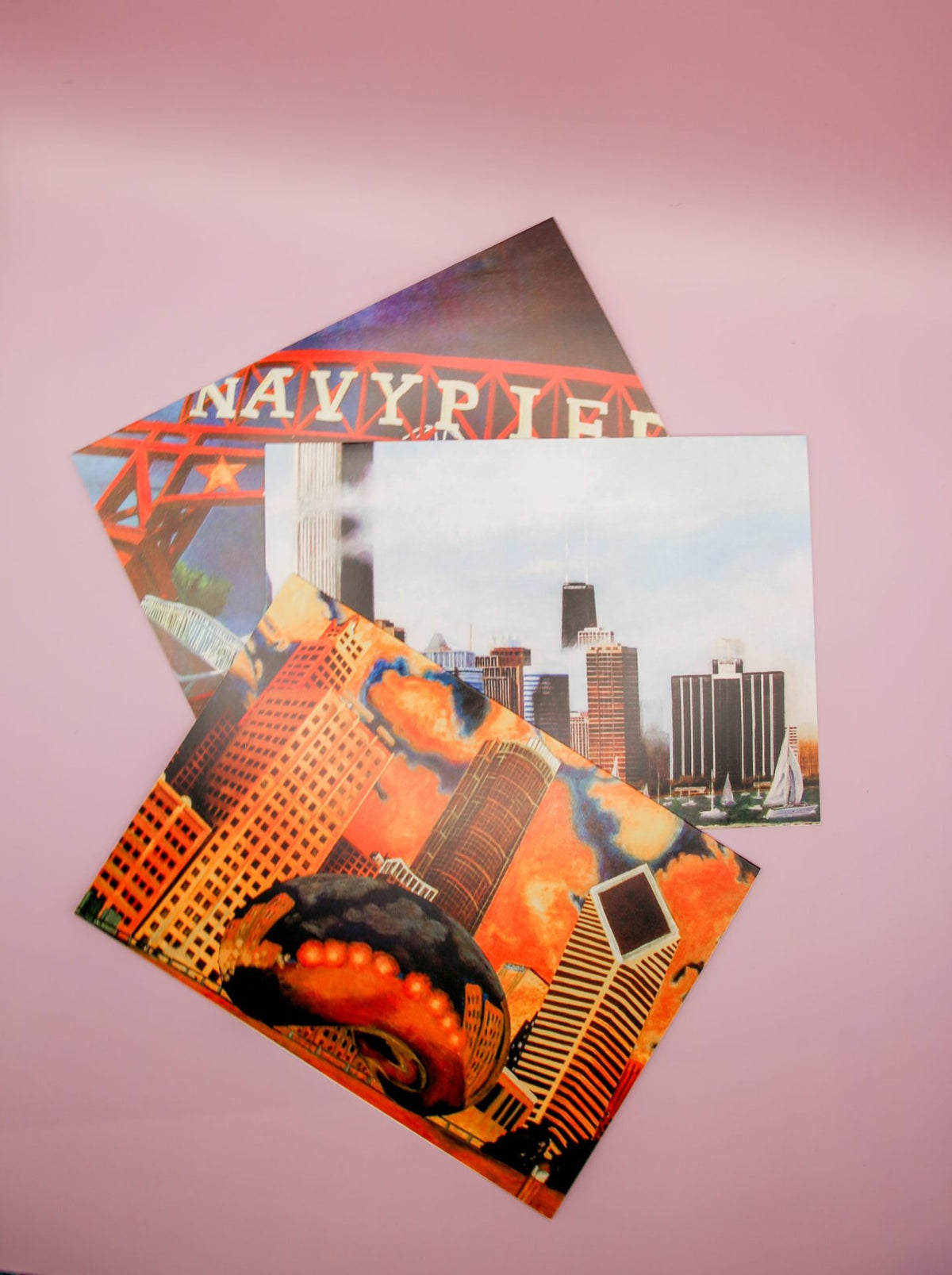 Chicago Landmarks Greeting Cards (Set of 10) image 0