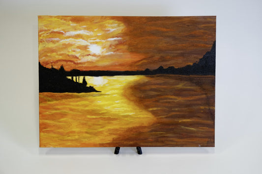 Orange Sunset image 0
