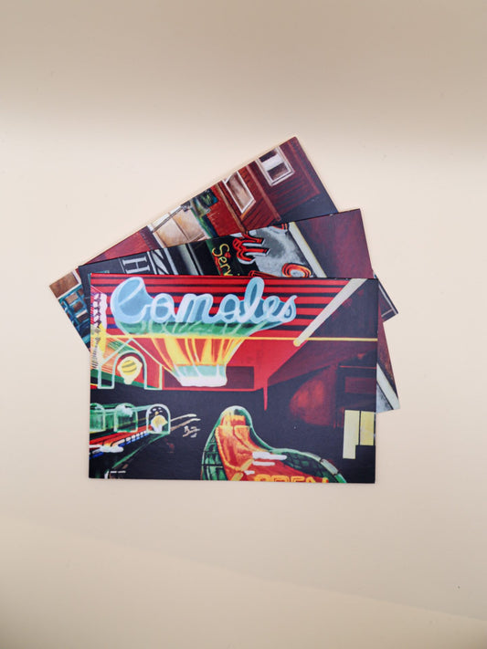 Chicago Restaurants Greeting Cards (Set of 10) image 0
