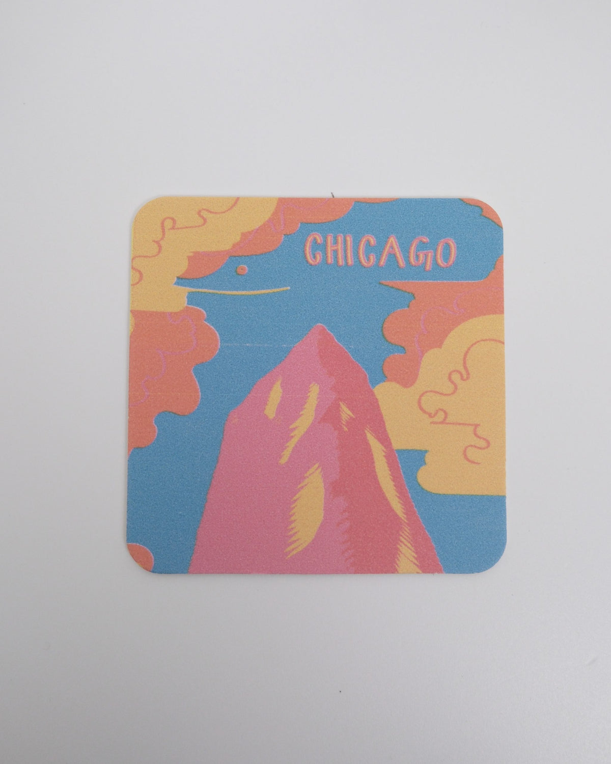 Chicago Square Coasters image 3