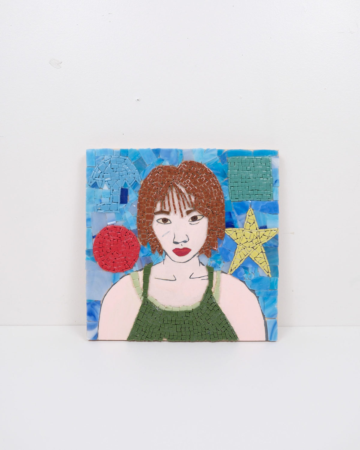 Girl with Shapes image 0