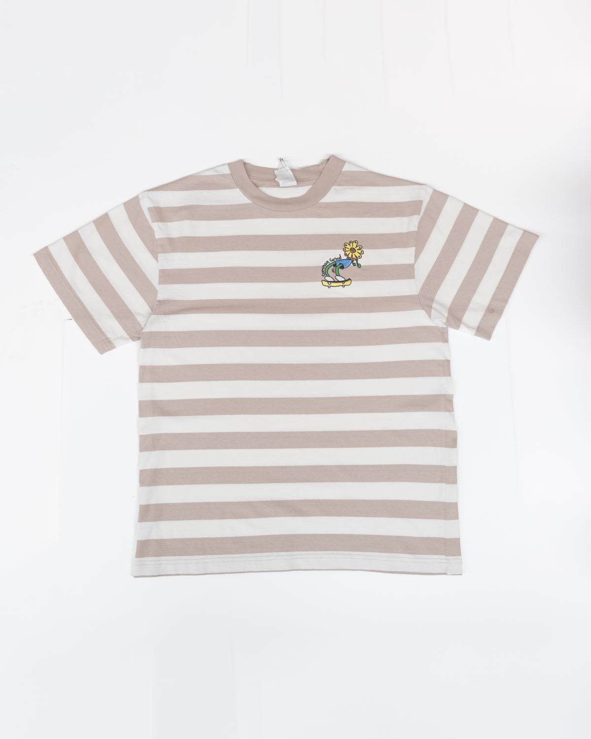 "Common Grind Flower" Shirt