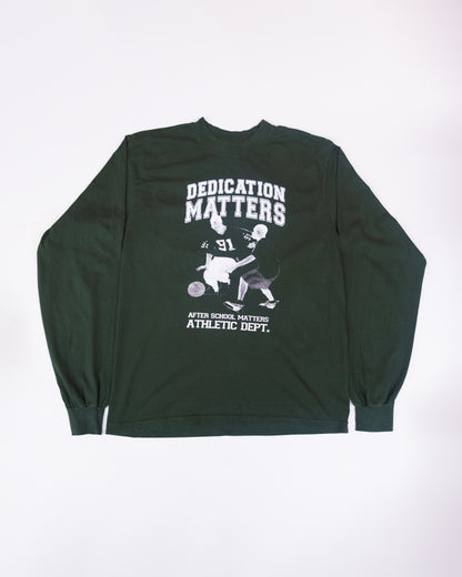 "Dedication Matters" Vintage Gym Shirt
