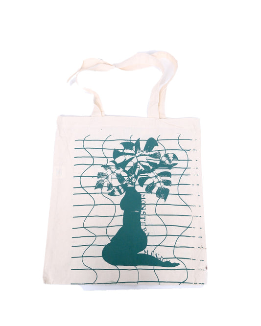 “Monstera Mind” Tote Bag