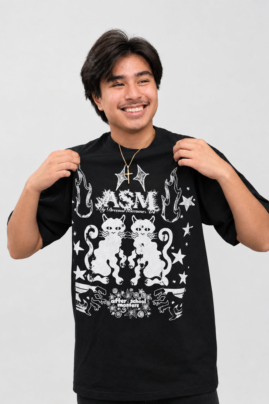 "I AM ASM" Shirt