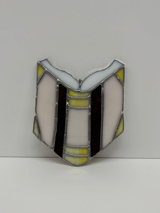 "Pink Diary" Stained Glass