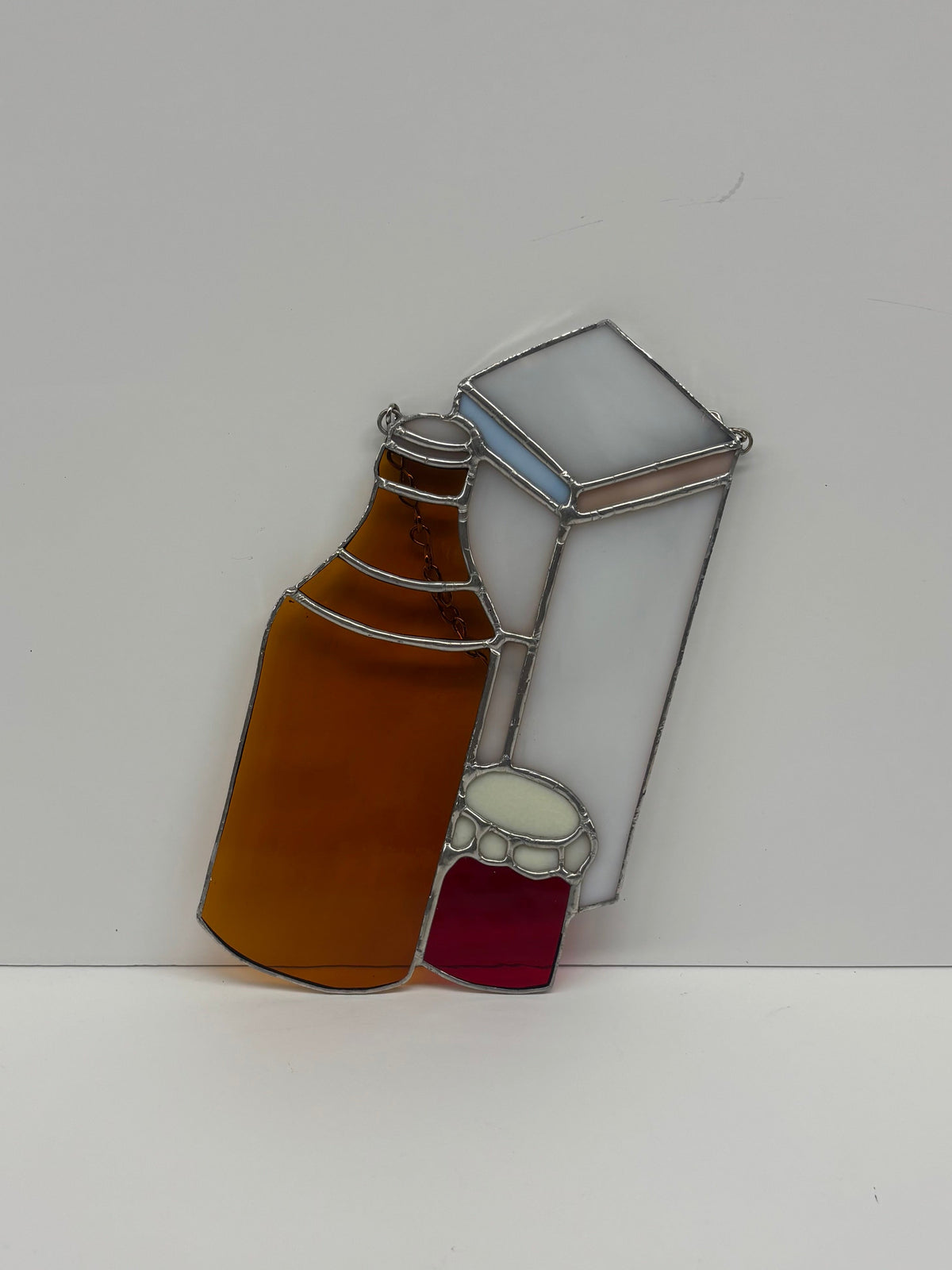 "Jam" Stained Glass