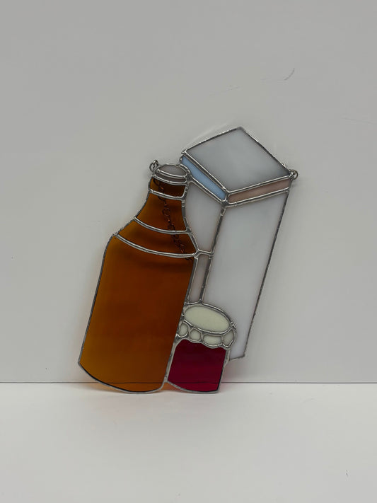 "Jam" Stained Glass