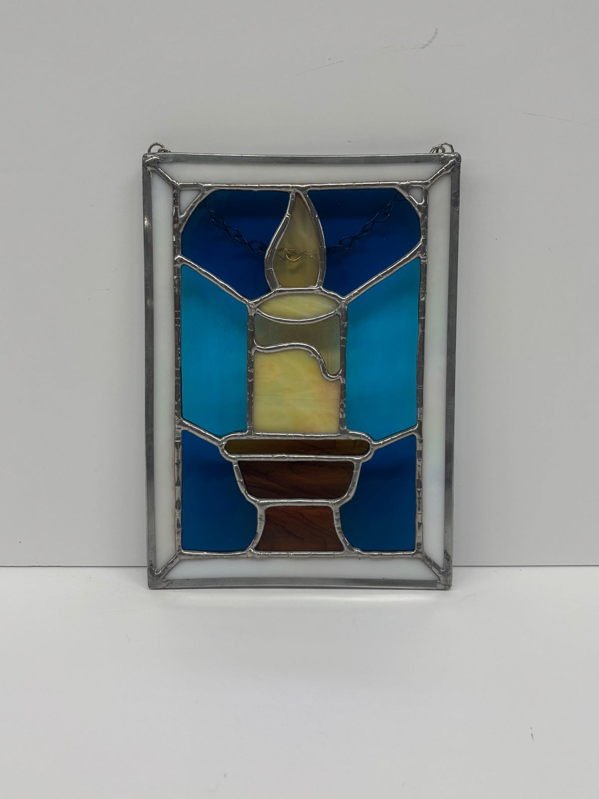 "Candle Stick" Stained Glass