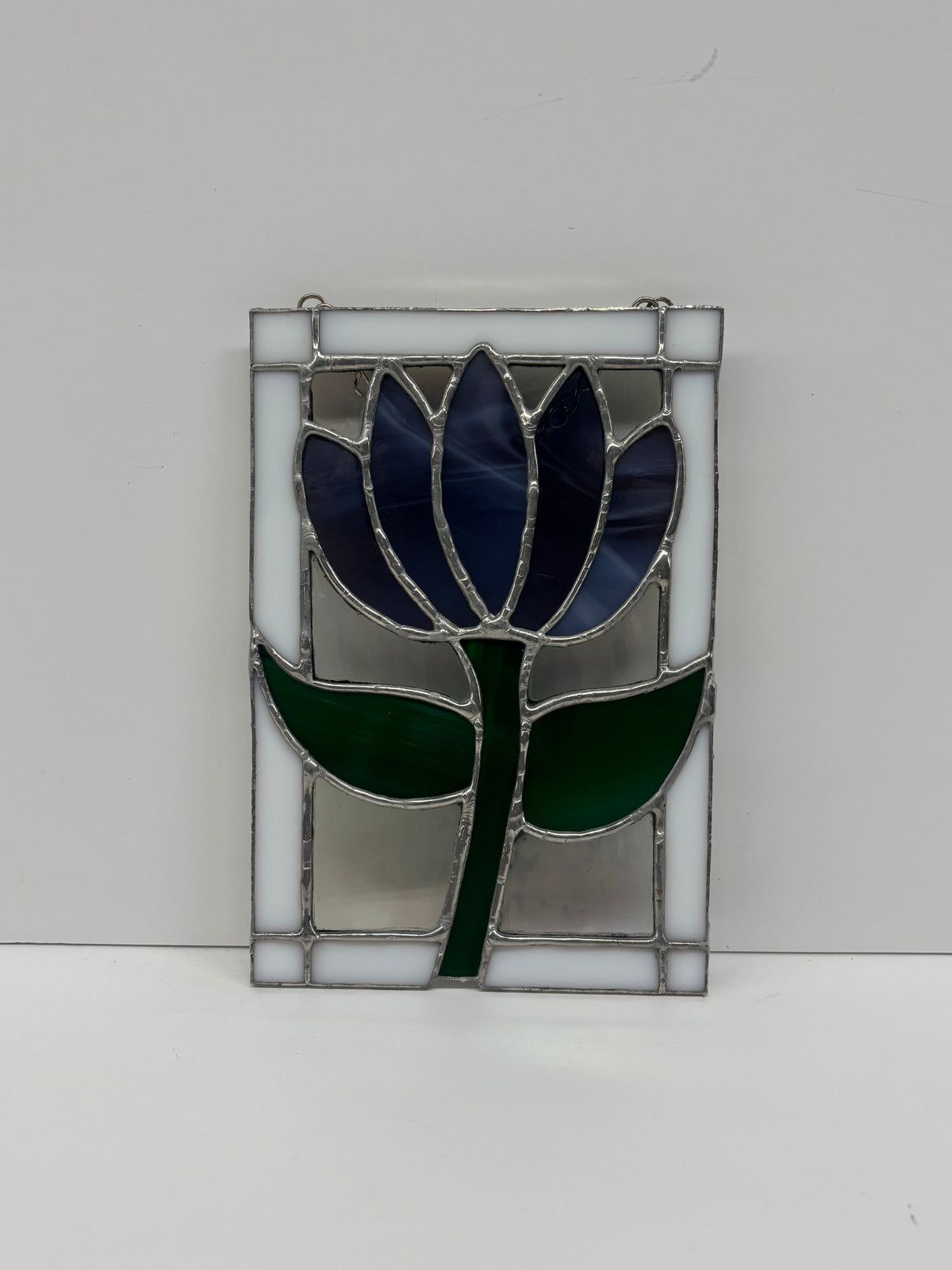 "Tulip" Stained glass