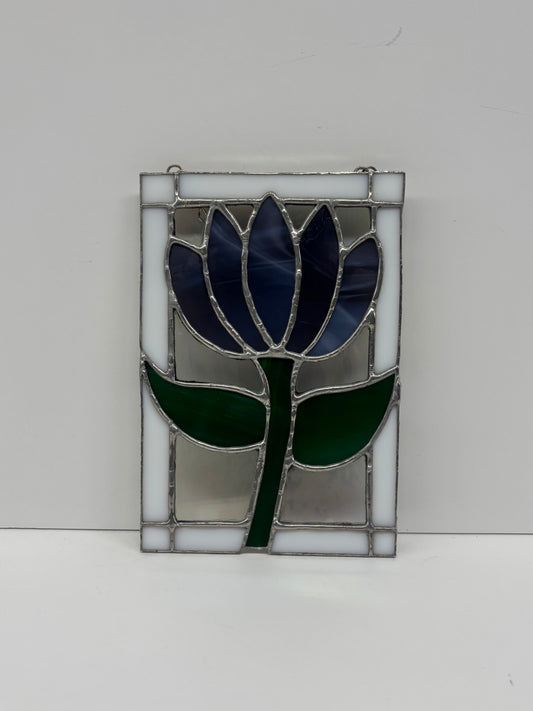 "Tulip" Stained glass