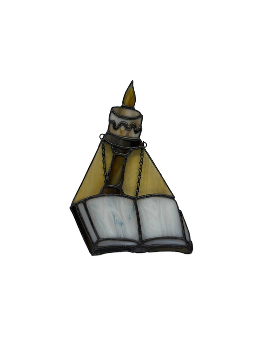 "Open Book" Stained Glass