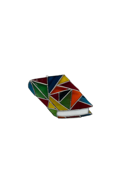 "Book" Stained Glass